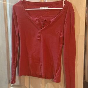 Lucky brand button down top